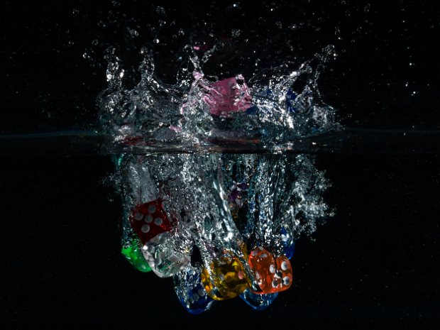 splash